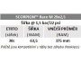 Pirelli Scorpion Race Enduro M 29 x 2.5, DualWALL, SmartEVO DH, Yellow label