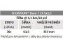 Pirelli Scorpion Race DH T 27.5 x 2.5, DualWALL, SmartEVO DH, Yellow label