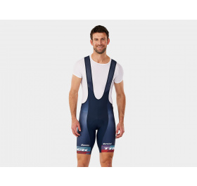 Santini Trek Factory Racing Men's Team Replica Bib Short