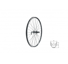Kellys Draft R 27,5" zadní kolo