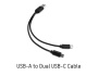 Blackburn Dayblazer 550 + Grid Rear (Set) USB-C set