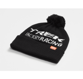 100% Čepice s bambulí Trek Factory Racing Pom Beanie